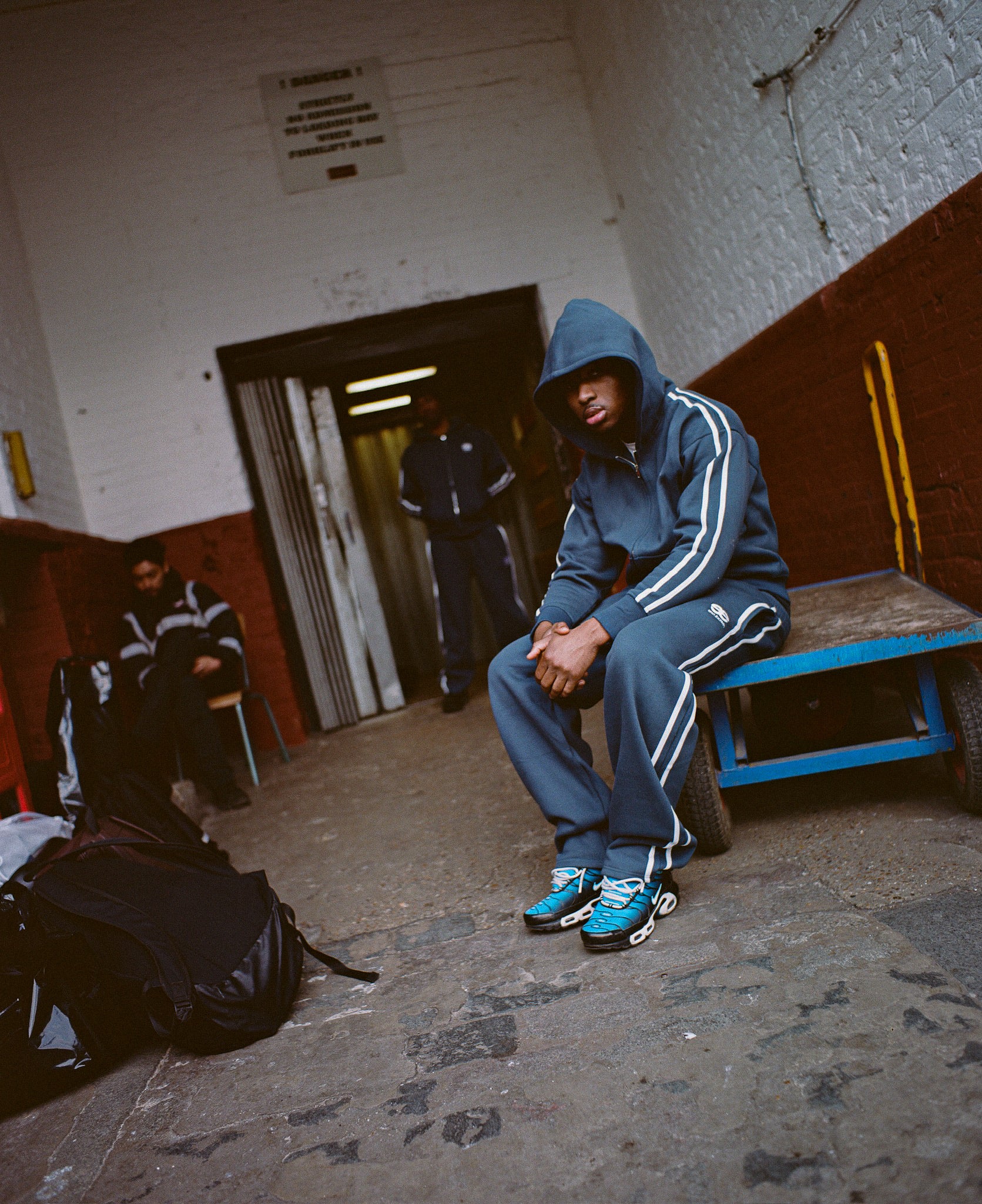 SPORTACUS STRIPED JOGGERS