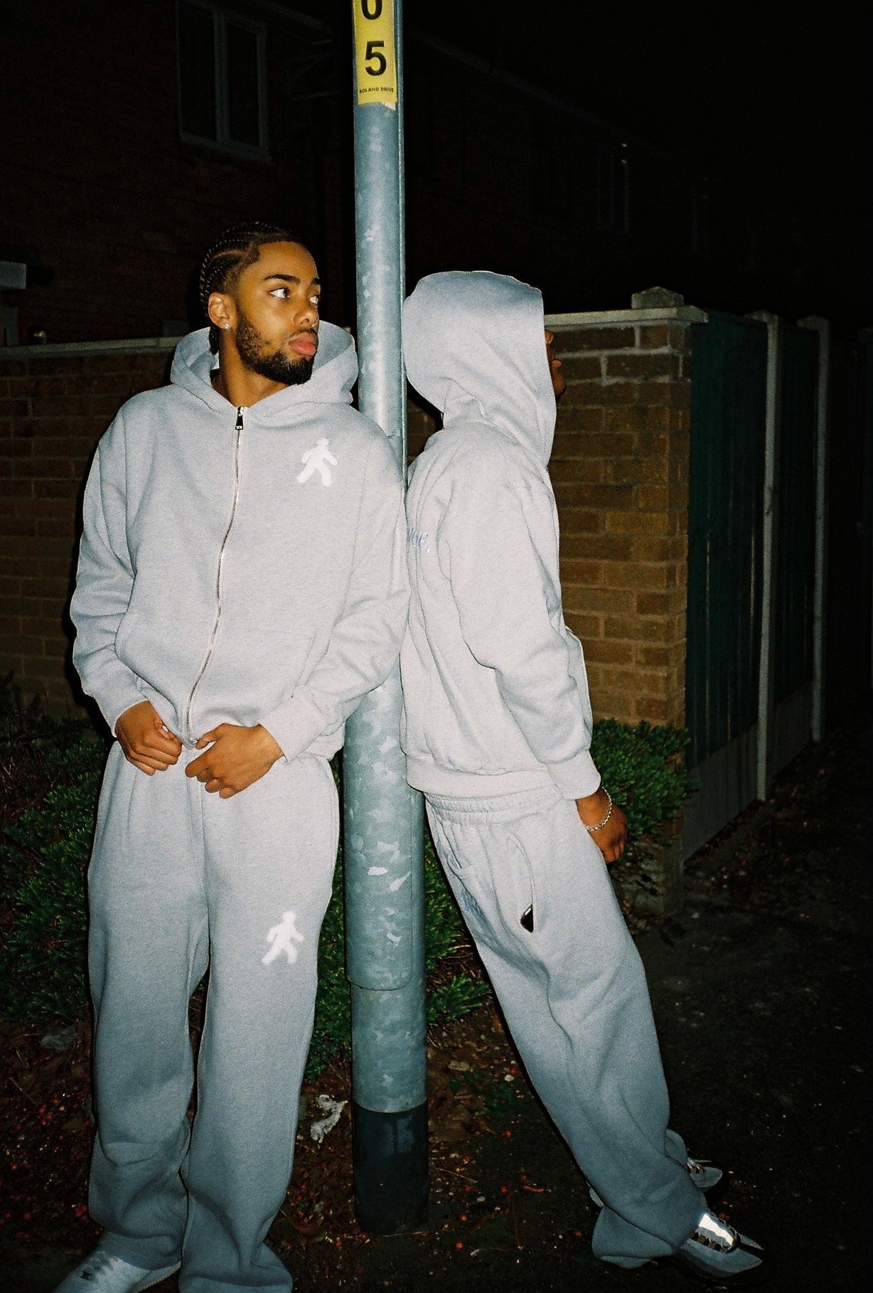 WALKMAN SWEATS [HEATHER GREY]