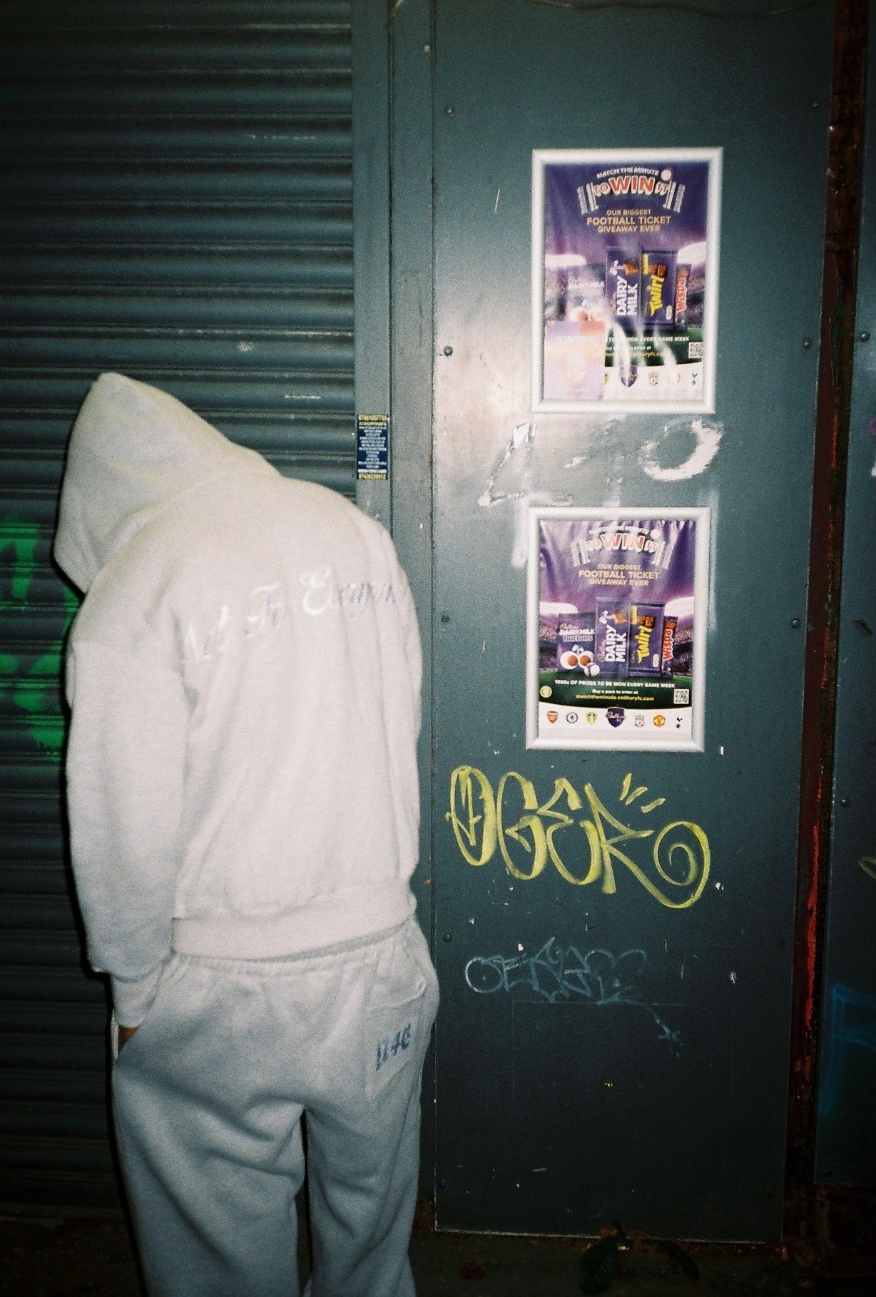 WALKMAN SWEATS [HEATHER GREY]