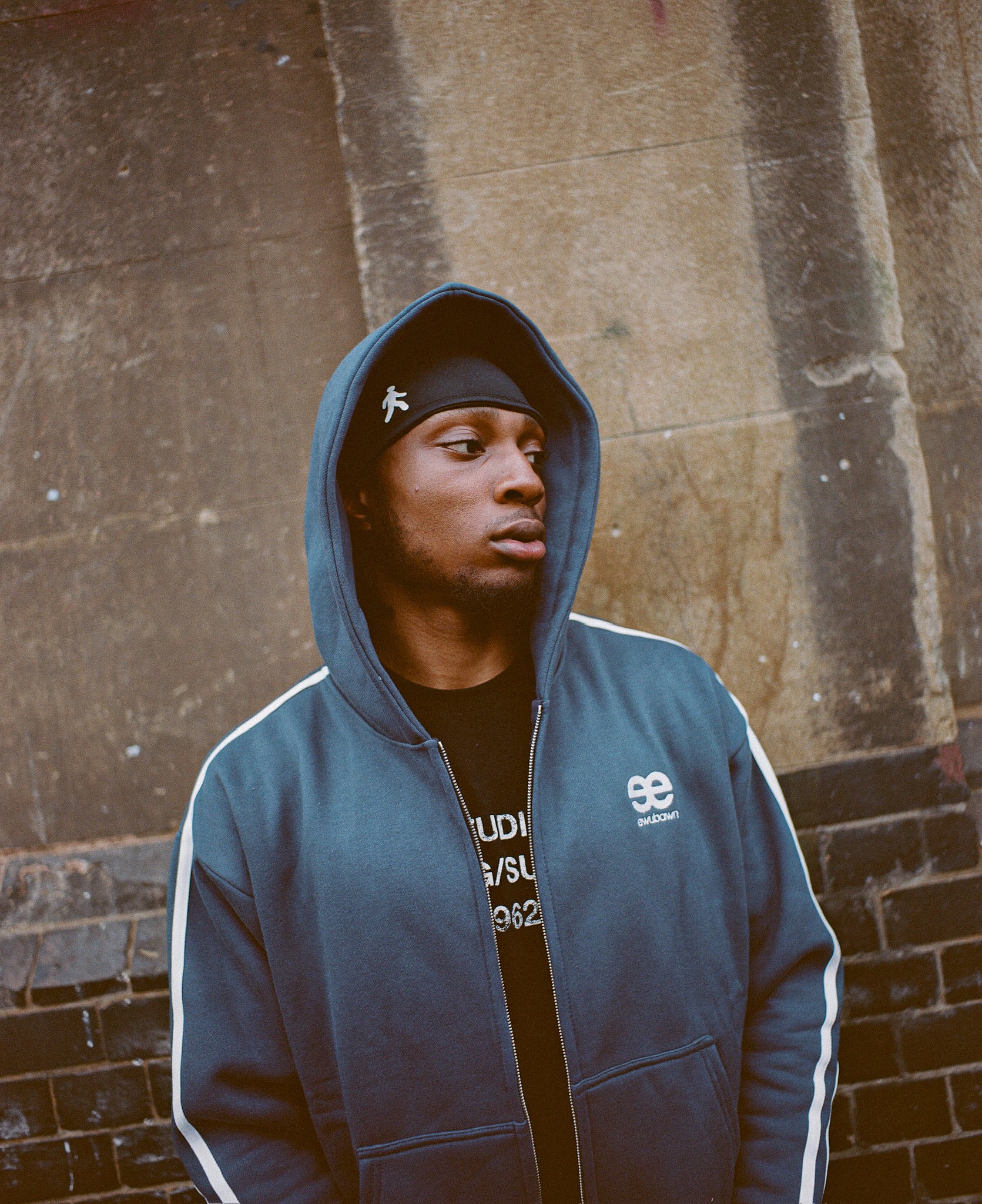 SPORTACUS STRIPED HOODIE