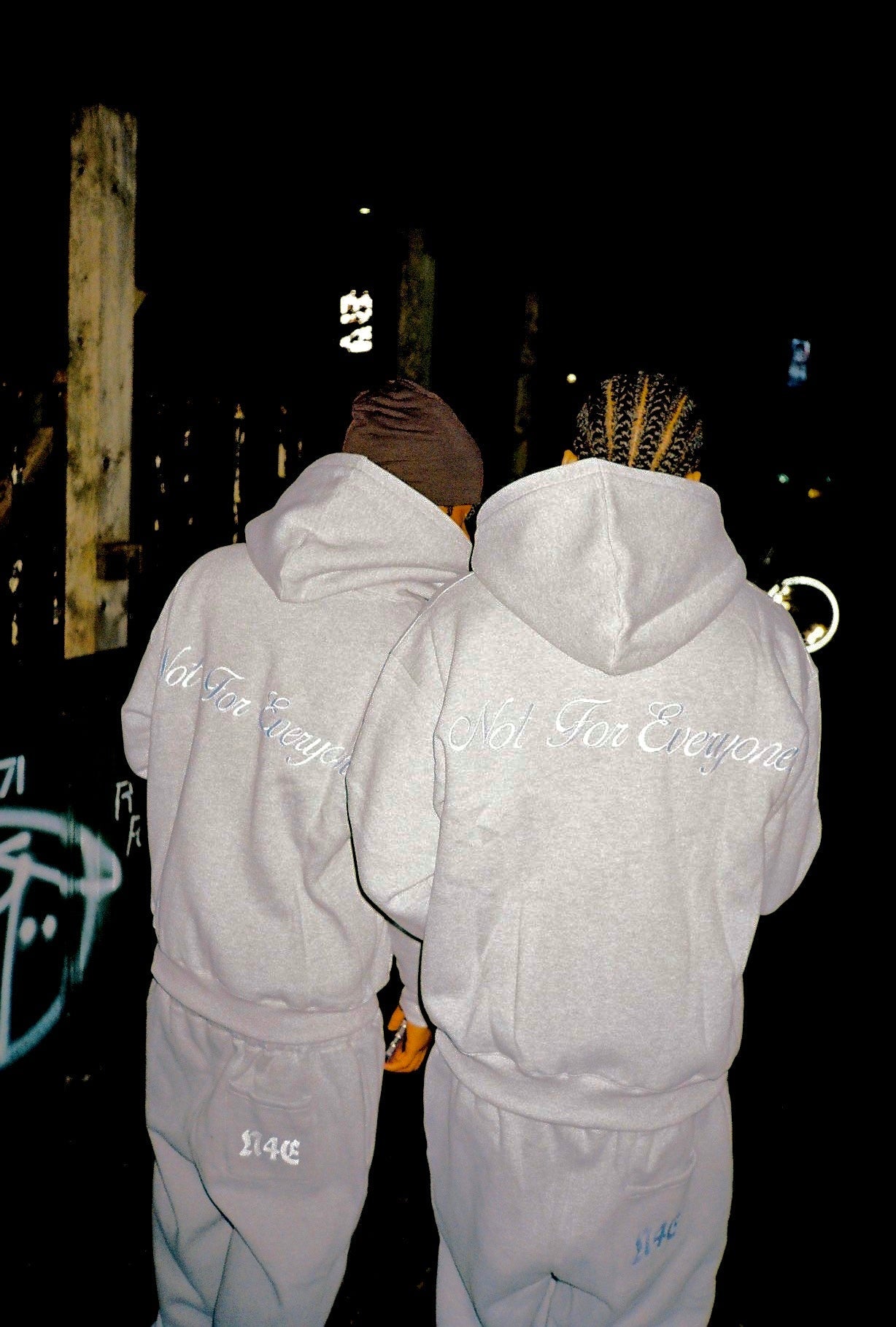 WALKMAN ZIP UP HOODIE [HEATHER GREY]