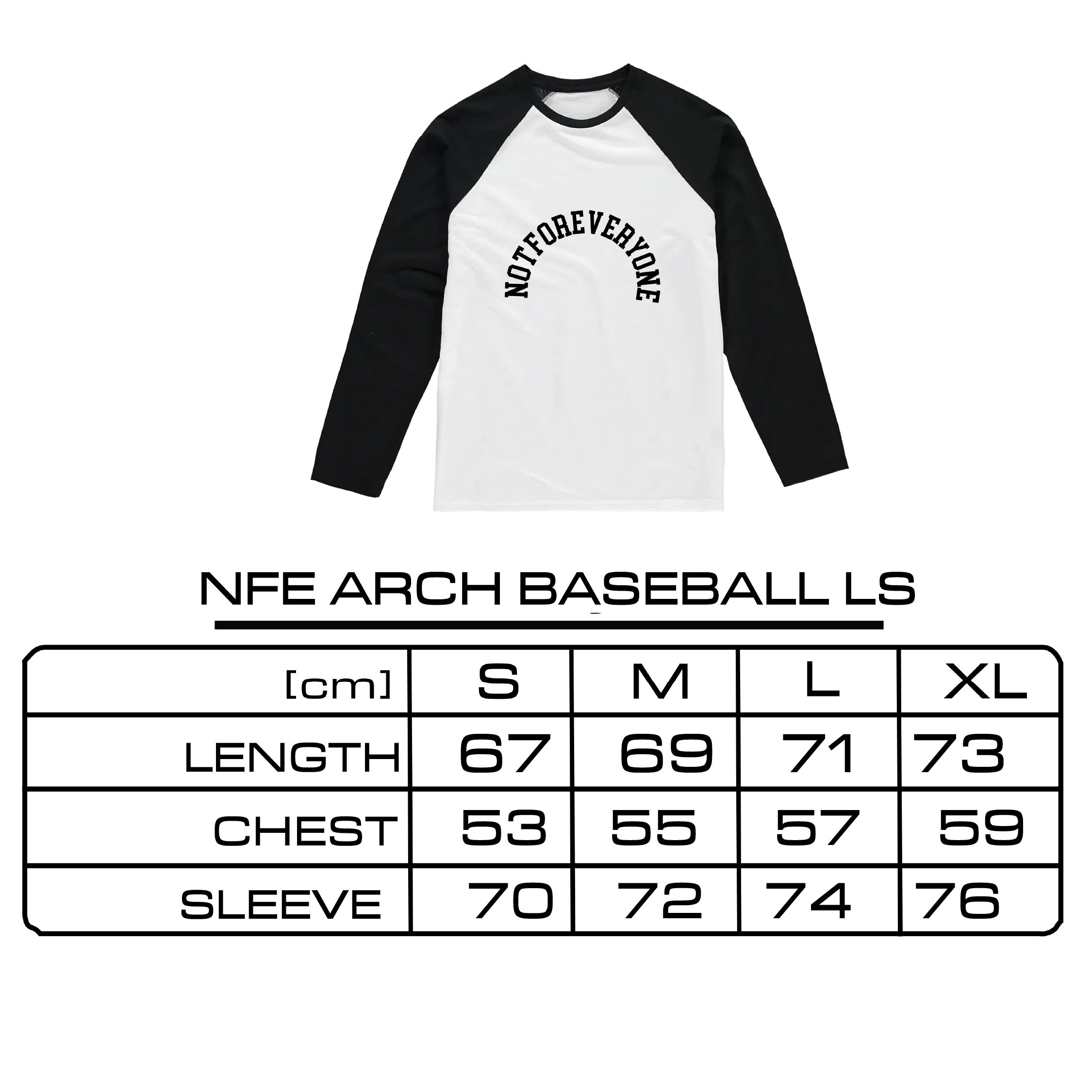 NFE ARCH BASEBALL LS [WHITE]