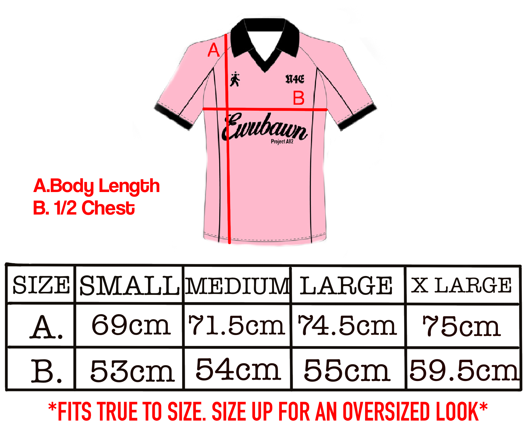 N4E FC JERSEY* [PINK]