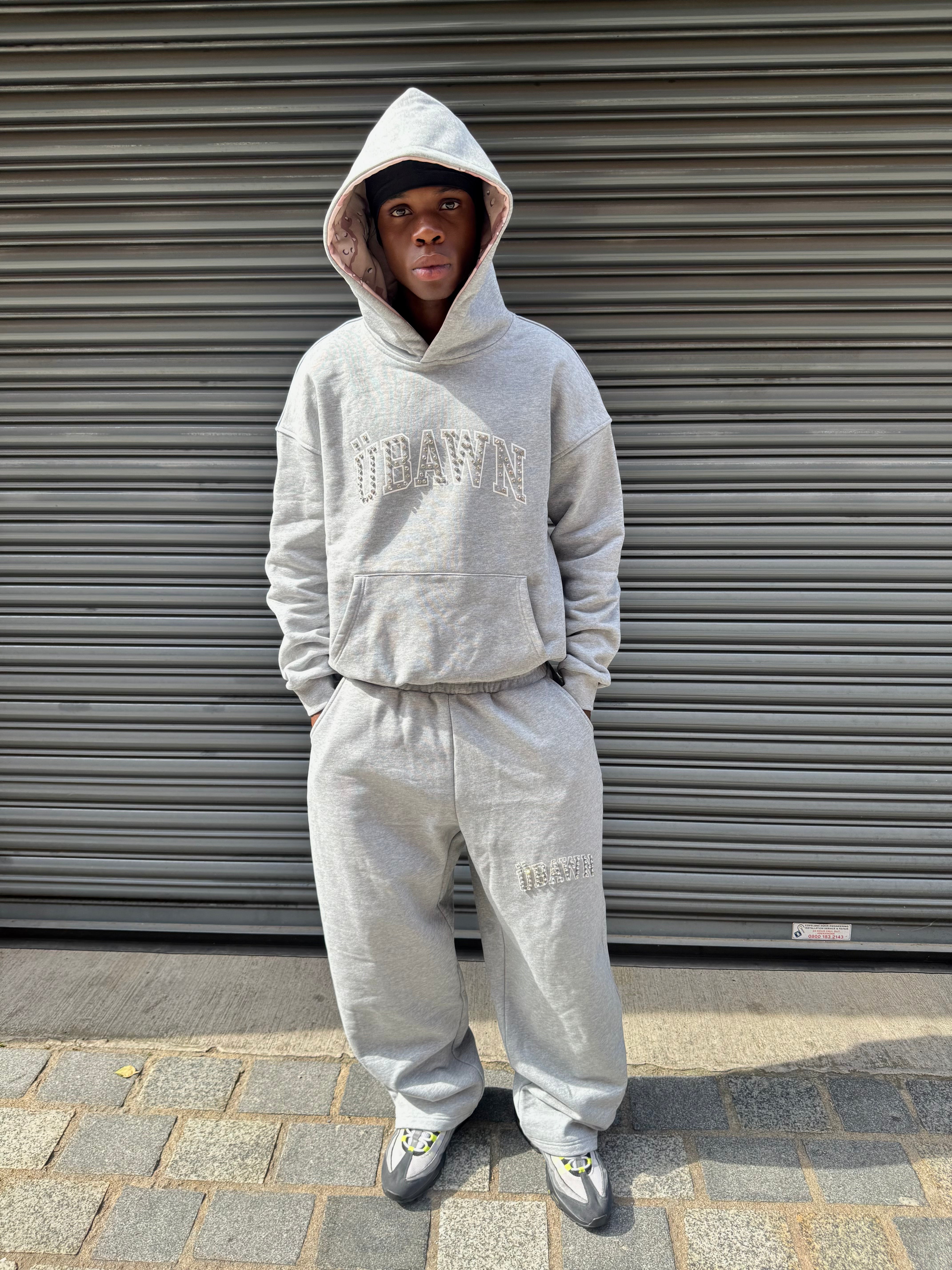 VVS DIAMOND SWEATS [GREY]