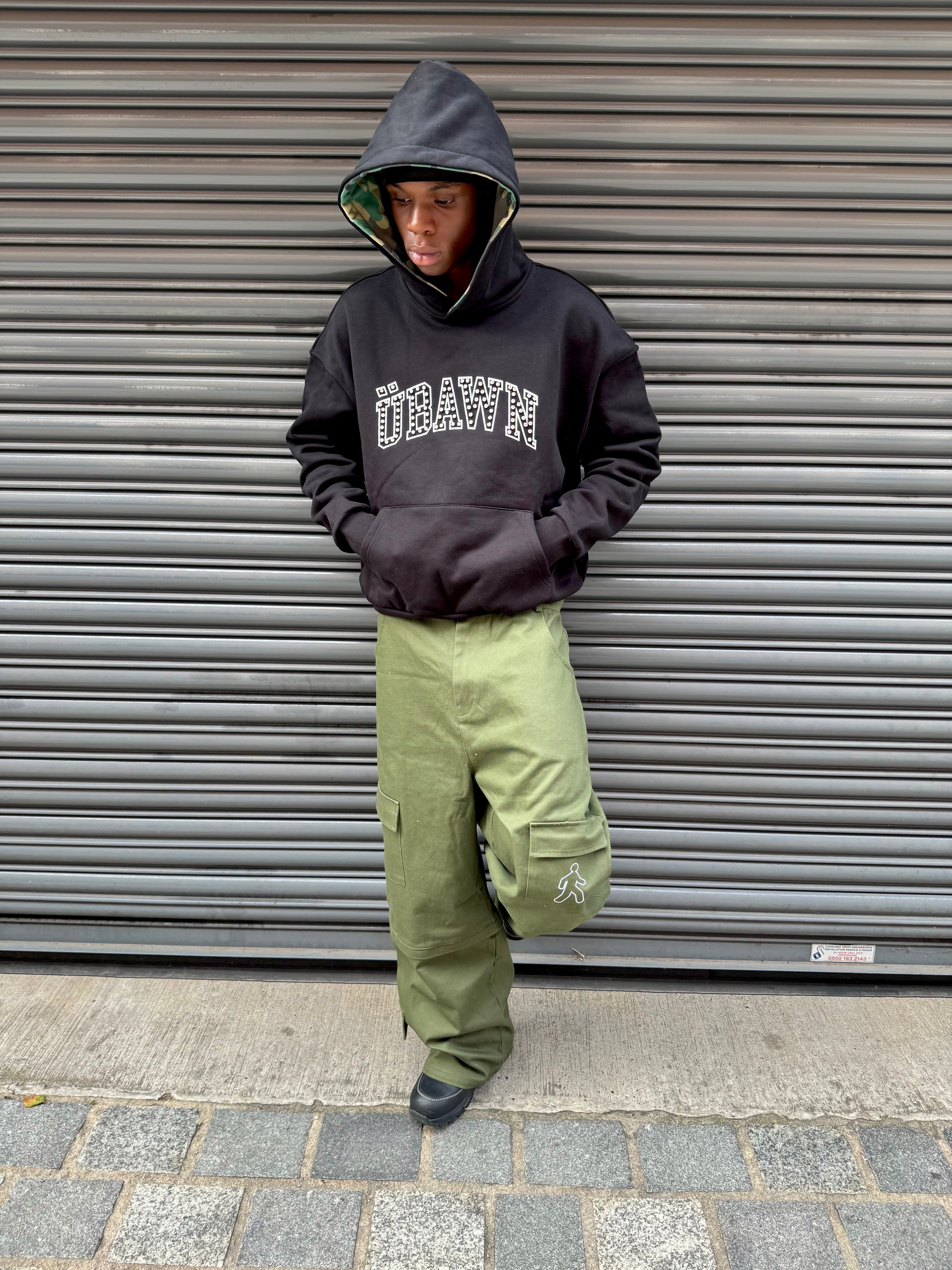 SKATER SHARGOS [OLIVE GREEN]