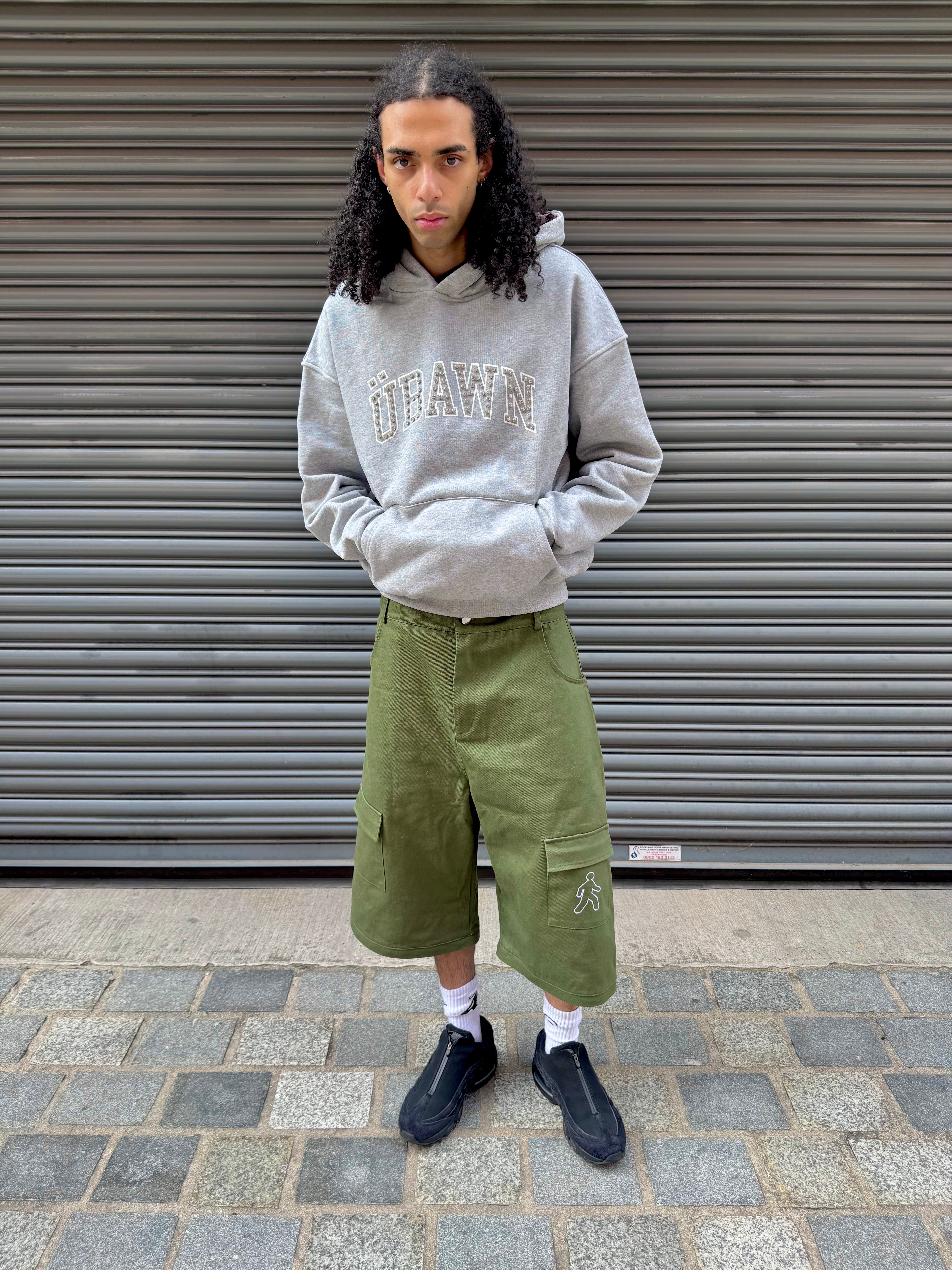 SKATER SHARGOS [OLIVE GREEN]