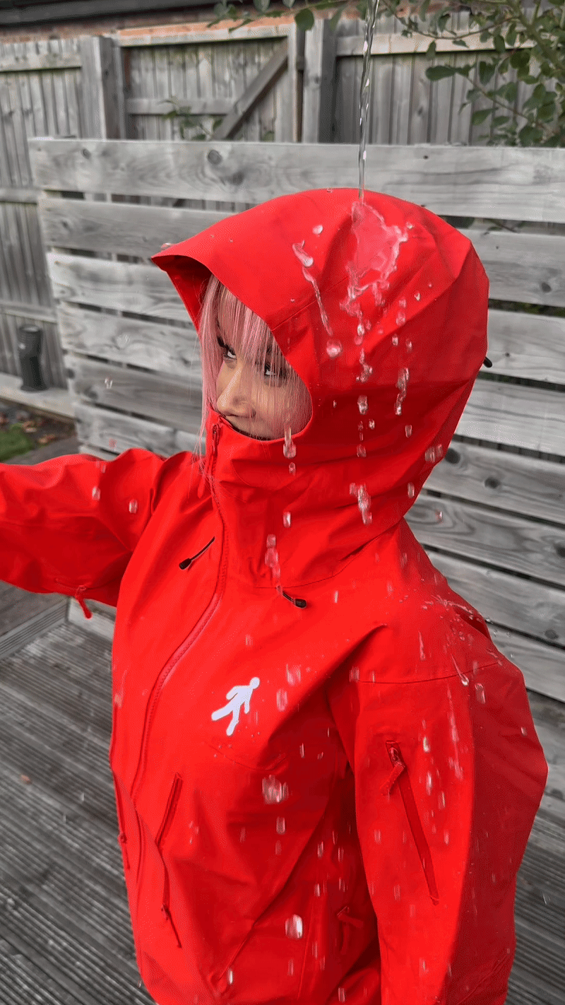 BAWNTEX SHELL JACKET [ORANGE]