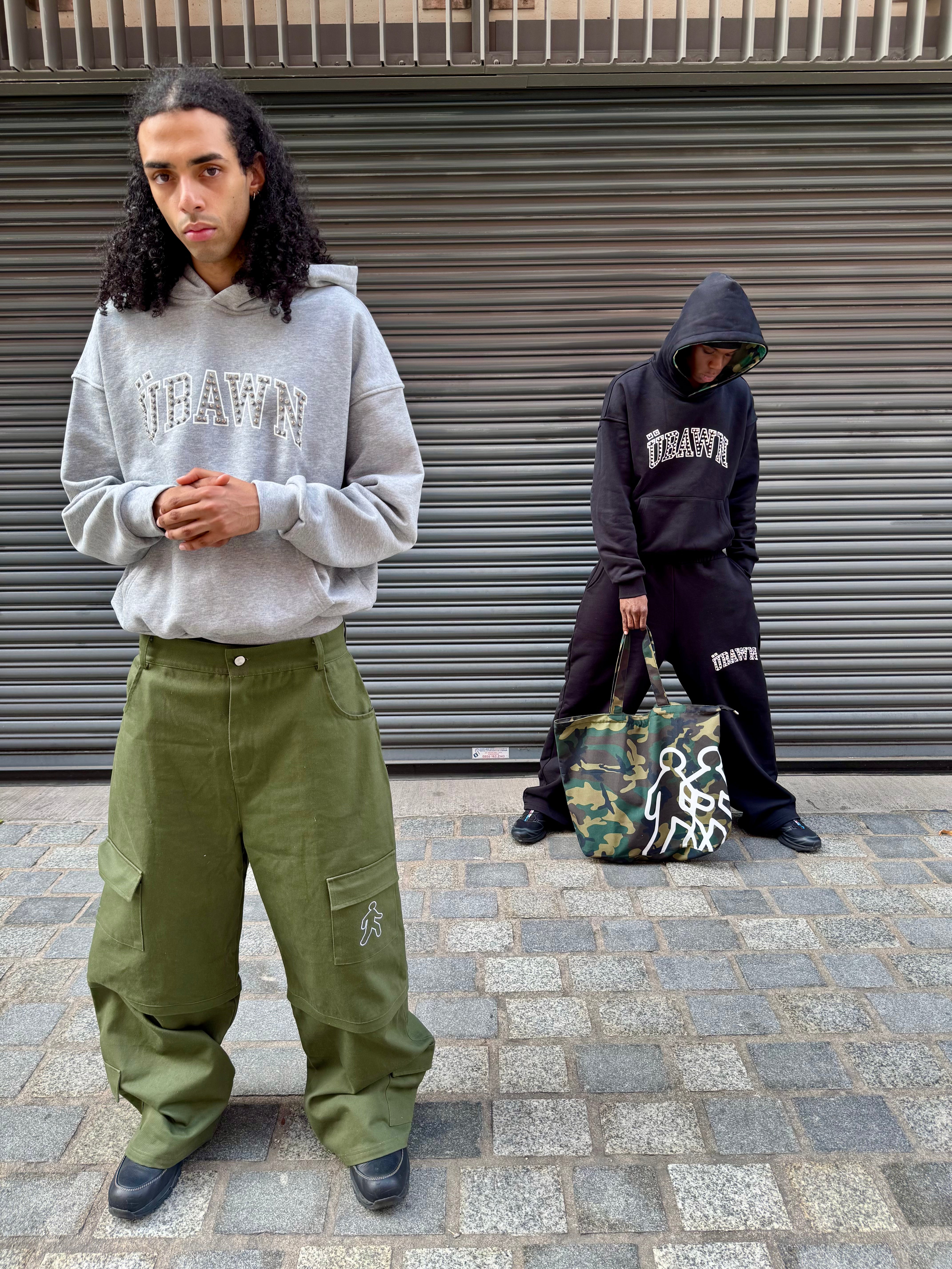 VVS DIAMOND HOODIE [BLACK]