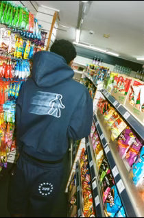 MOTION HOODIE [DEEP NAVY]
