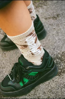 BAWN SOCKS [DESERT CAMO]