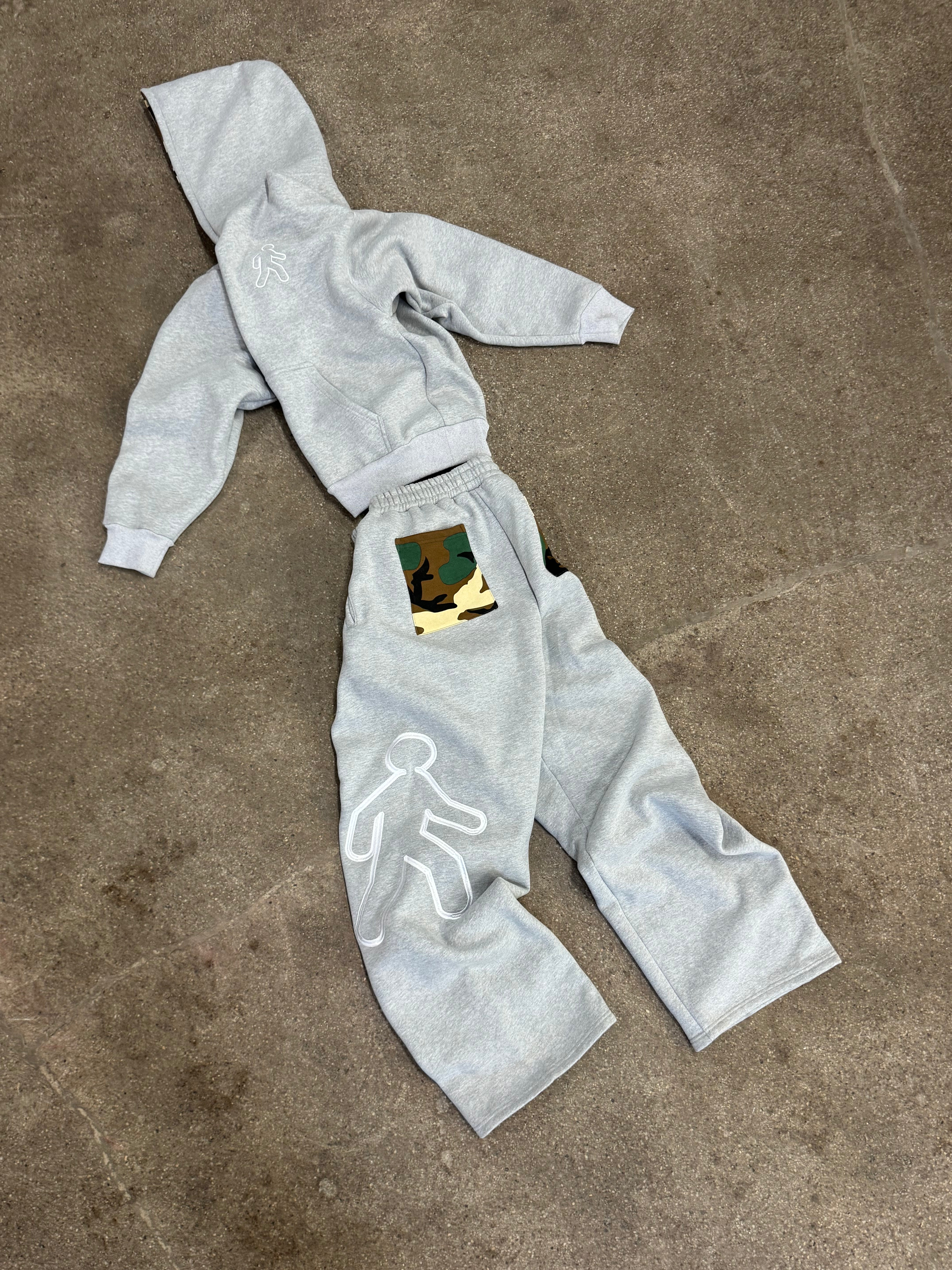 UNDERCOVER SWEATS [GREY]