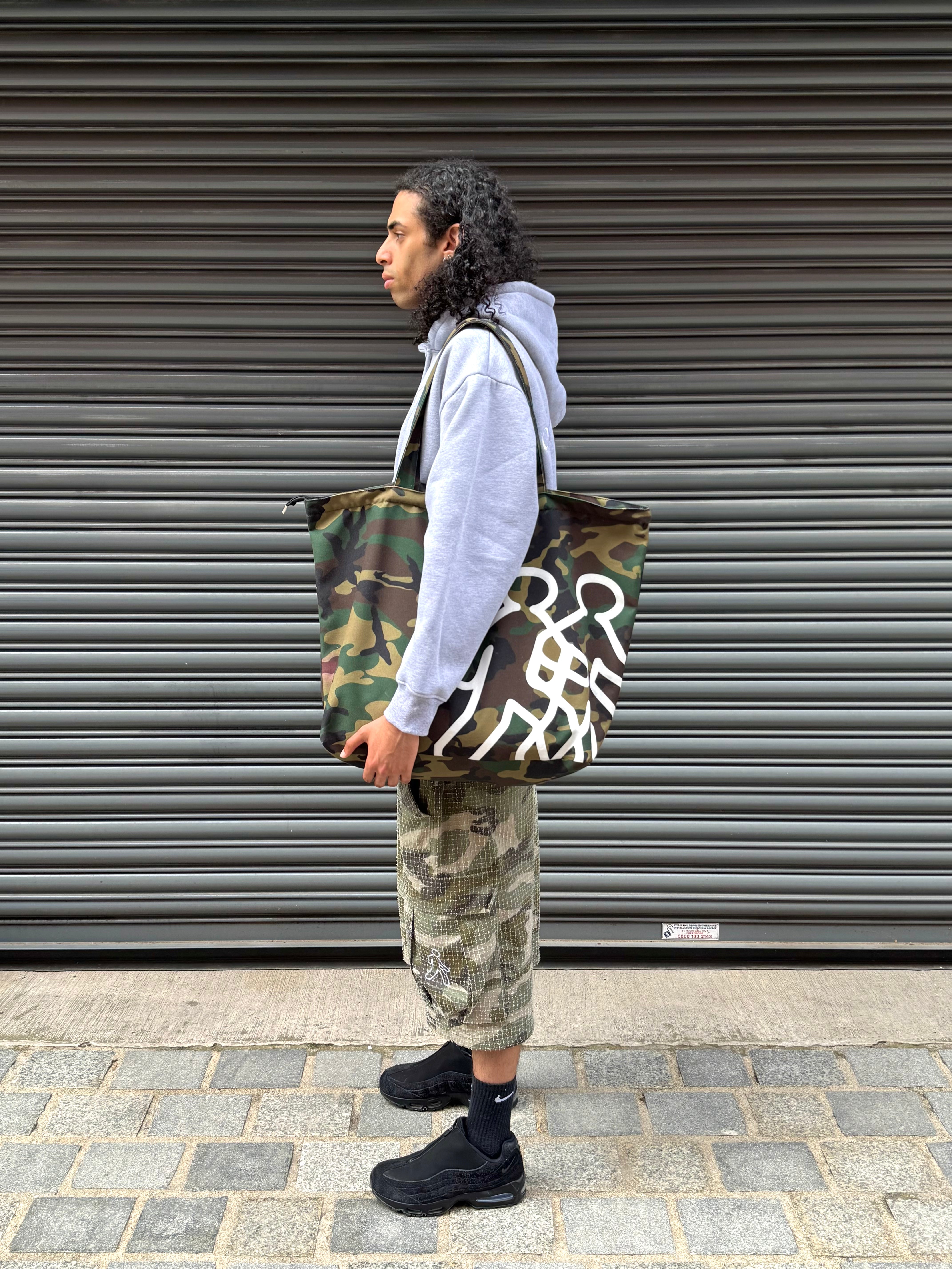 BIG ASS TOTE [CAMO]