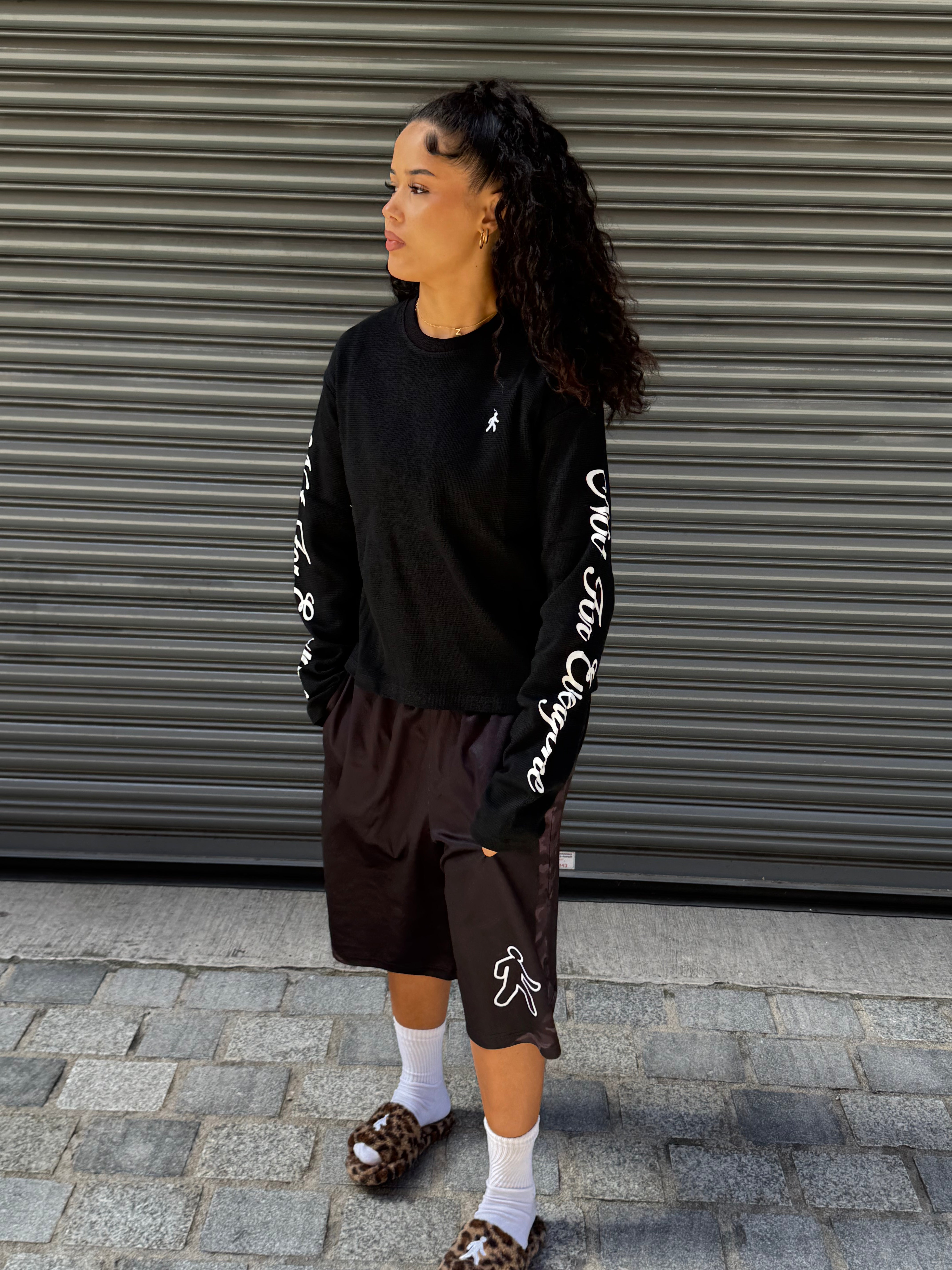 HOOP SHORTS [DARK CAMO]