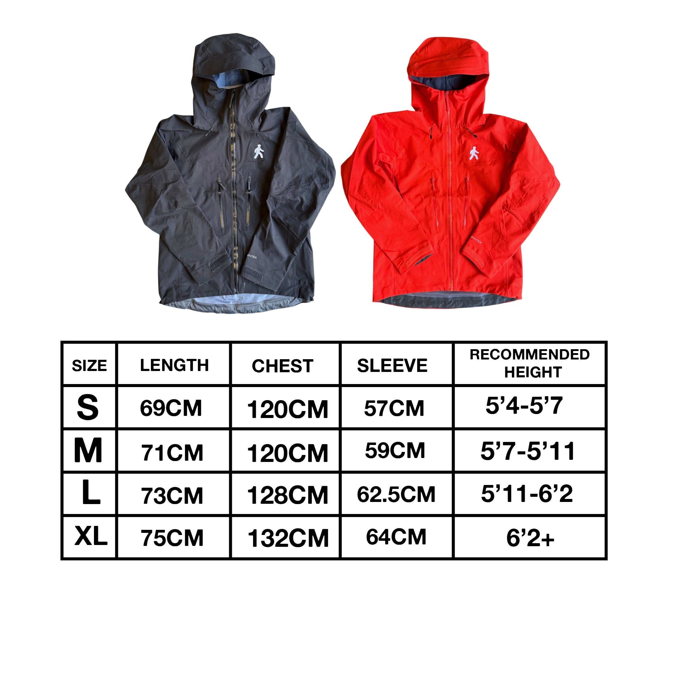 BAWNTEX SHELL JACKET [ORANGE]
