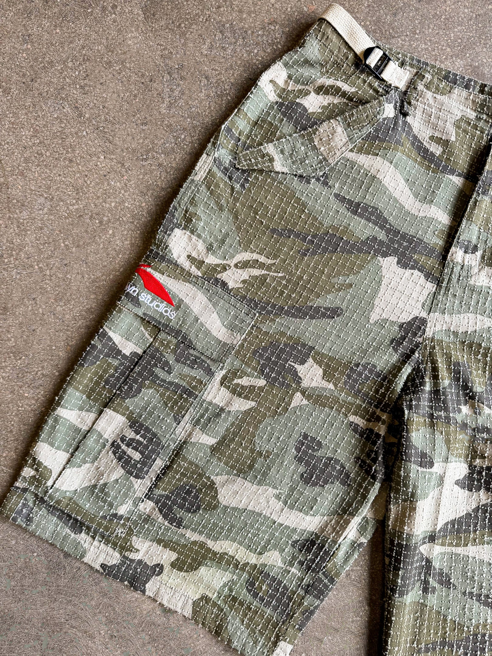 TROOP CARGO SHORTS [CAMO]