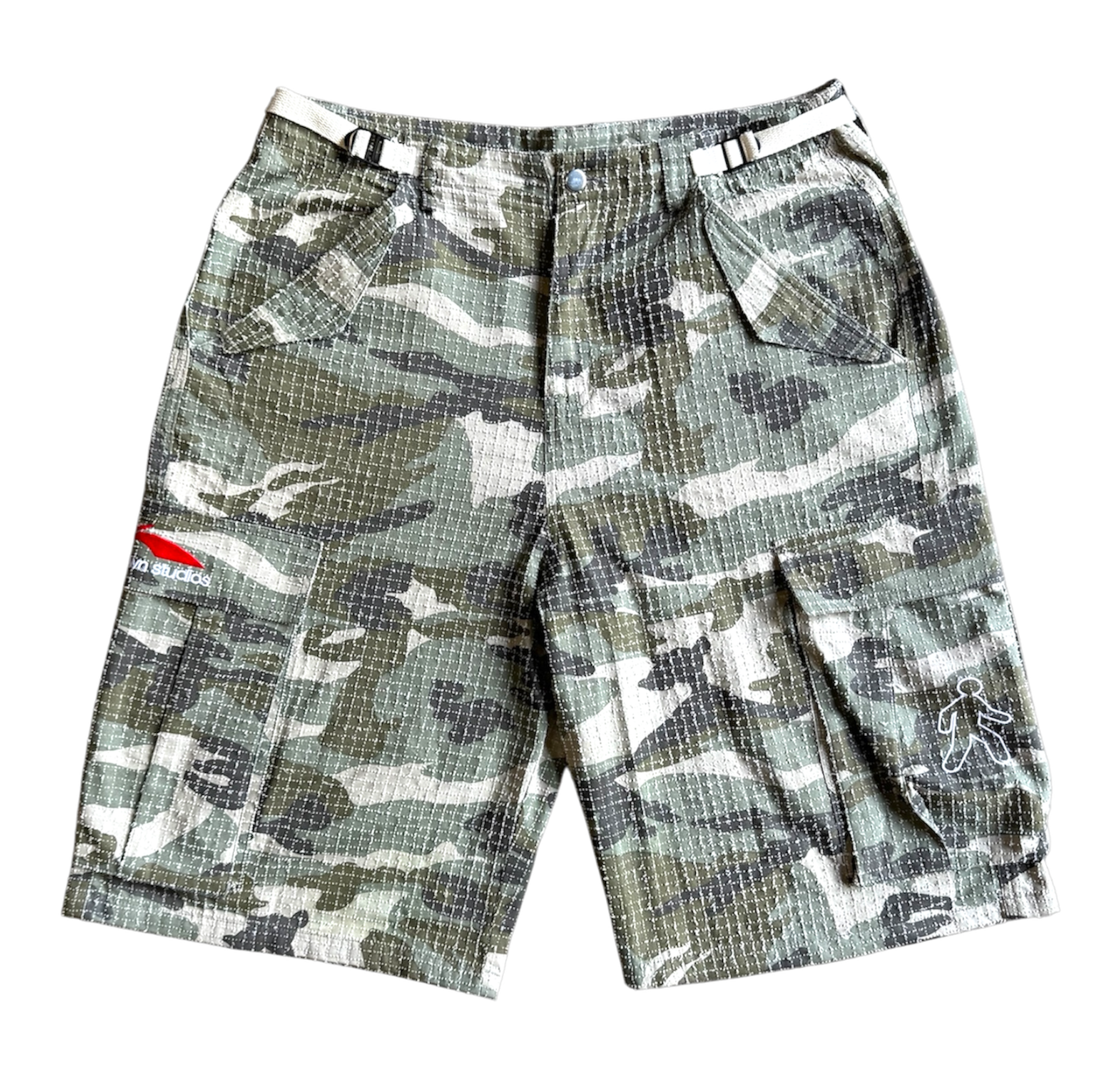 TROOP CARGO SHORTS [CAMO]