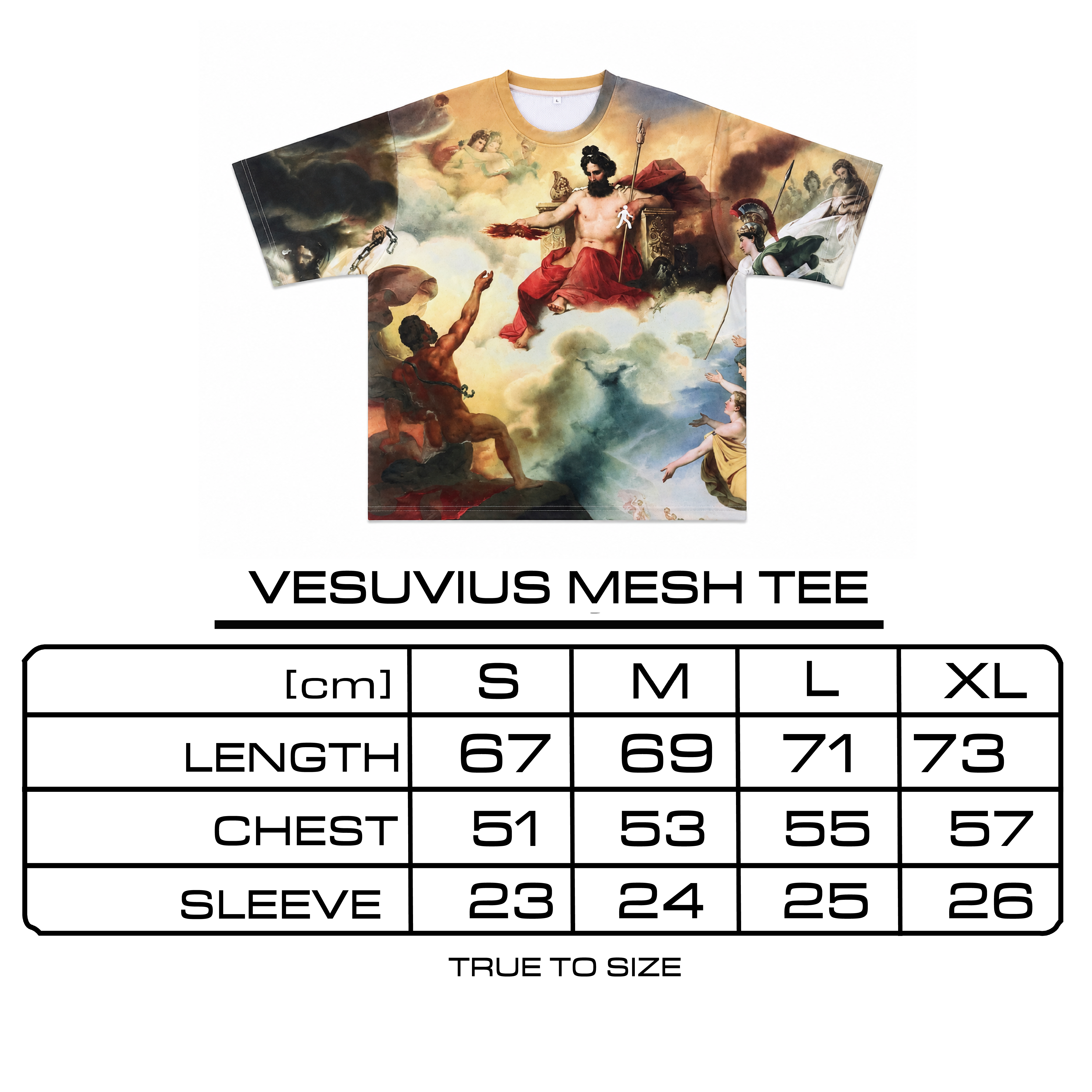 VESUVIUS MESH TOP
