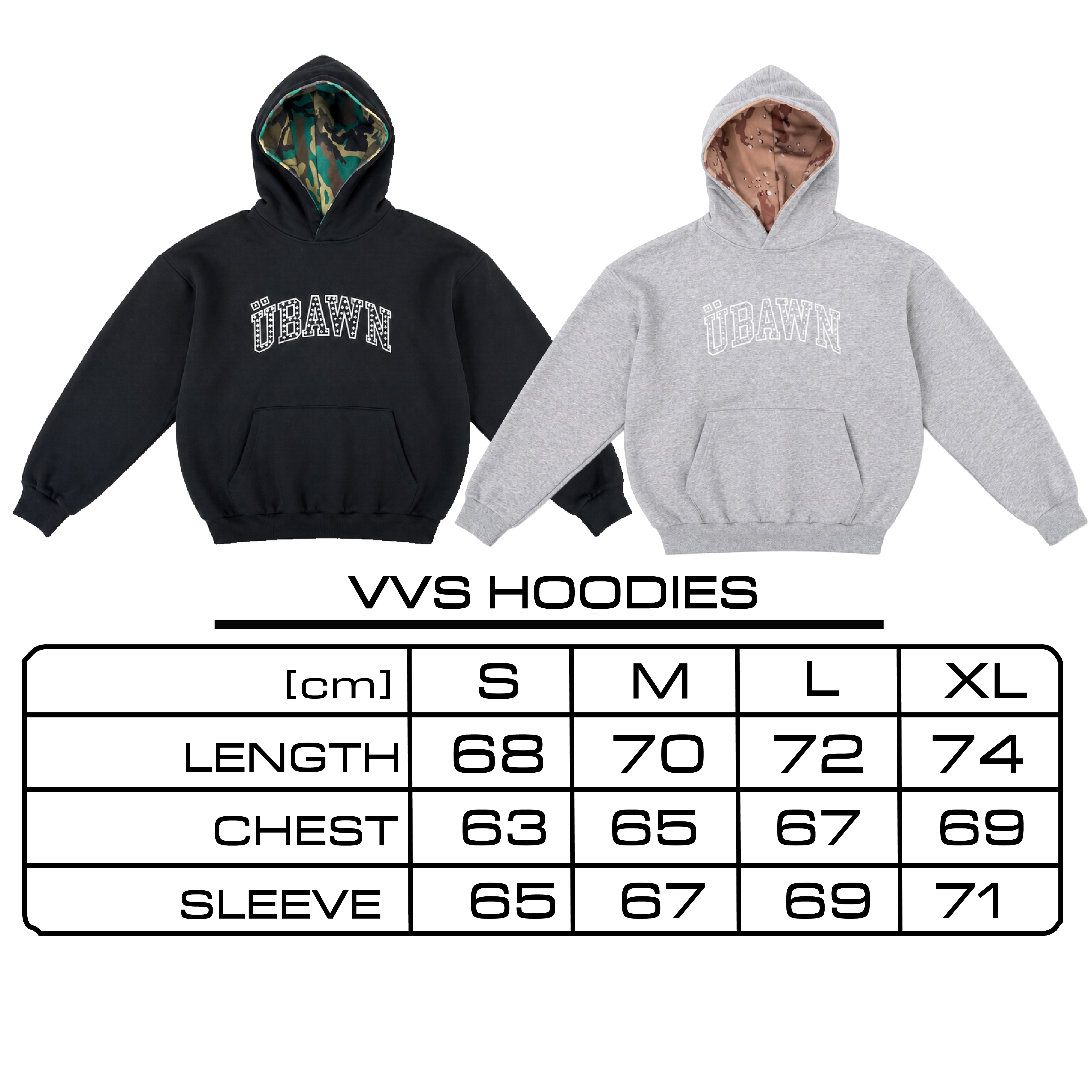 VVS DIAMOND HOODIE [BLACK]