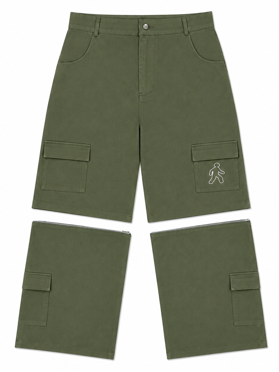 SKATER SHARGOS [OLIVE GREEN]