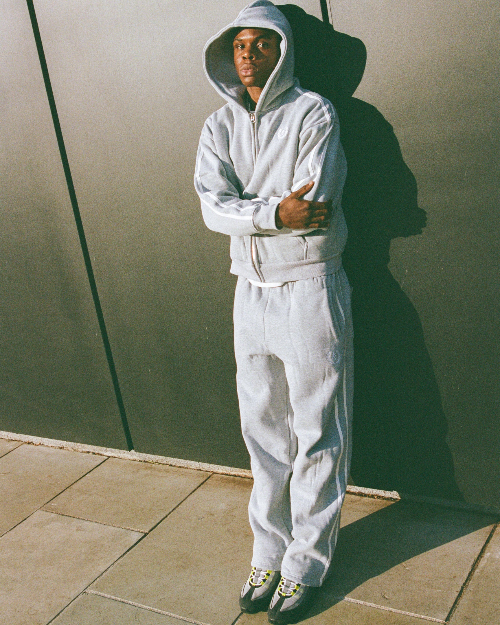 SPORTACUS ZIP HOODIE [HEATHER GREY]