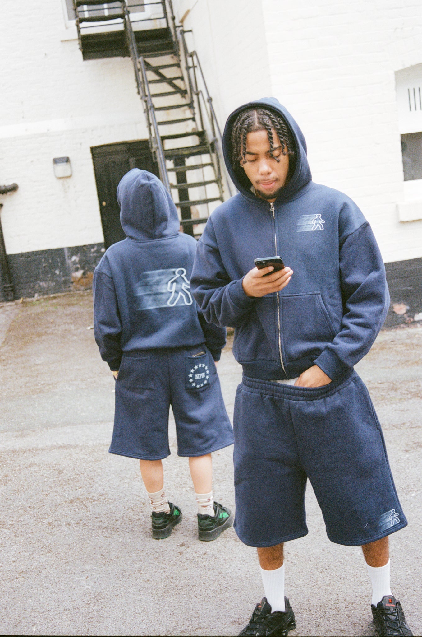 MOTION SHORTS [DEEP NAVY]