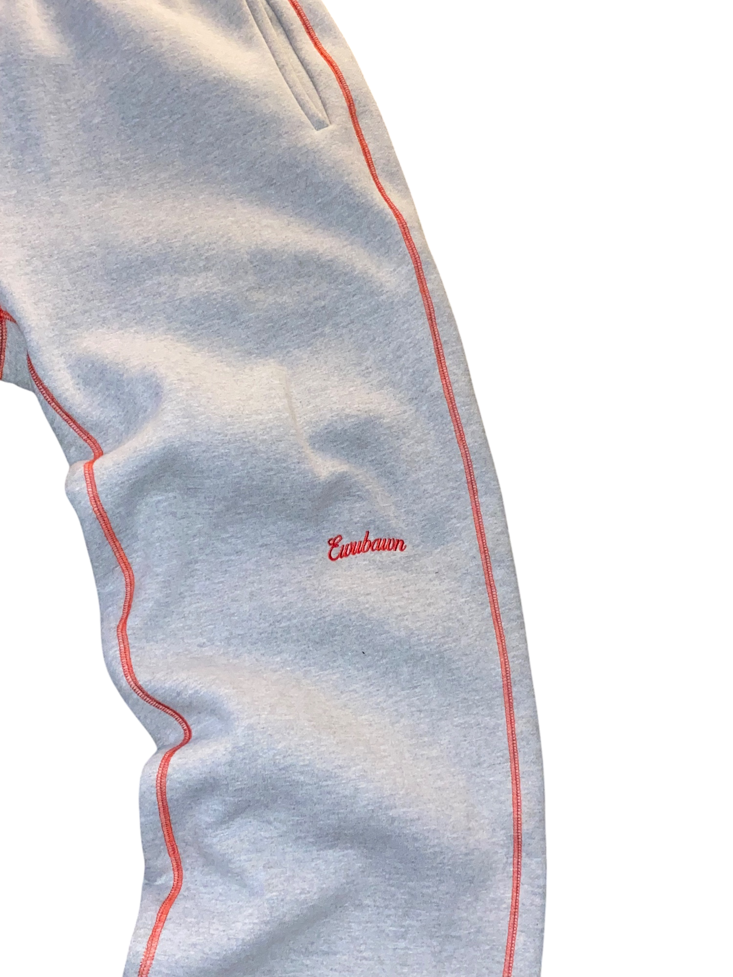 CANDY CANE CONTRAST JOGGERS