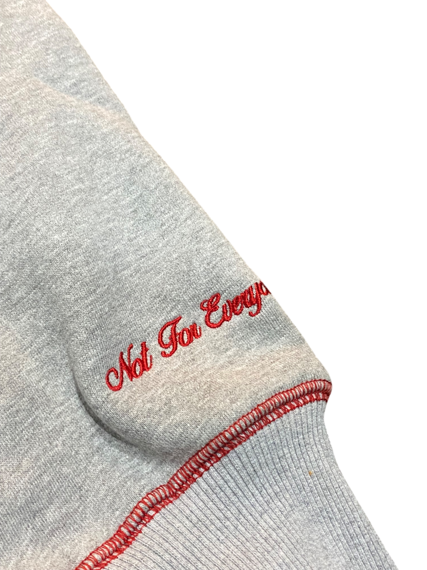 CANDY CANE CONTRAST HOODIE