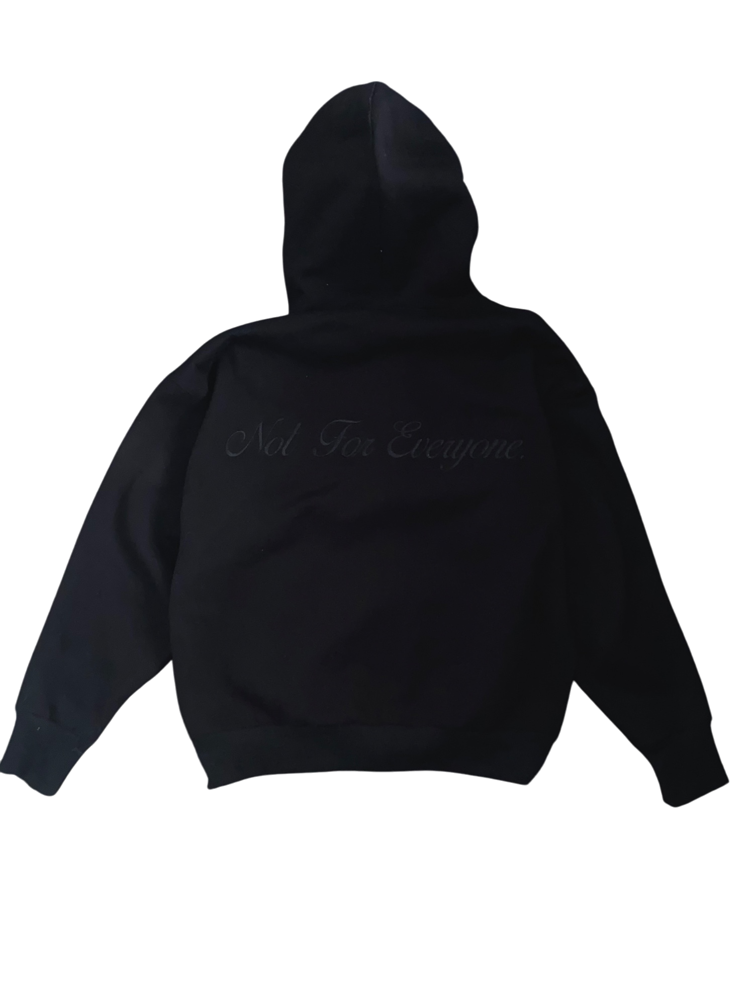 WALKMAN ZIP UP HOODIE [MIDNIGHT BLACK]